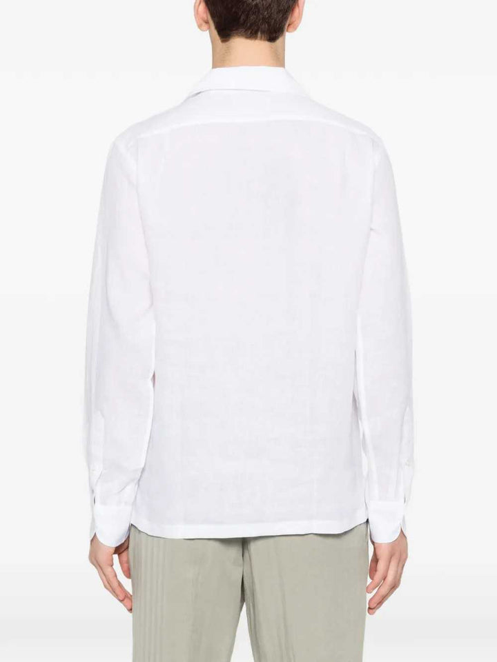 Lardini SHIRT - Bianco | 84a19db400a8d18225fe24366634d737706ecb8f