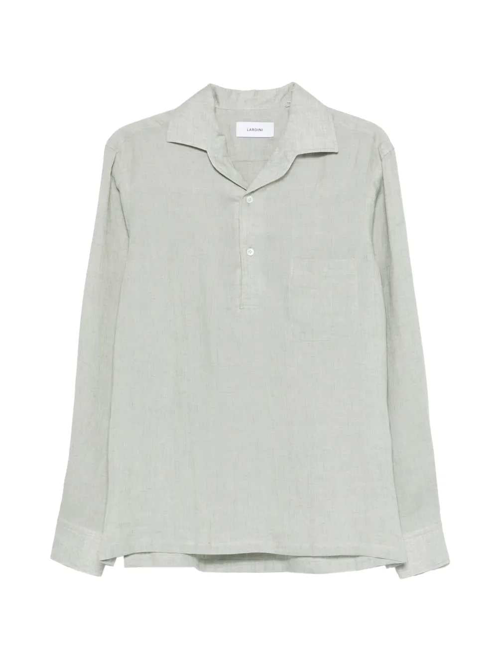 Lardini SHIRT - Verde | 33efdfb1f121f22bb5be8934986d4a91aea2f276