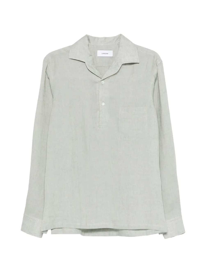 Lardini SHIRT - Verde | 33efdfb1f121f22bb5be8934986d4a91aea2f276