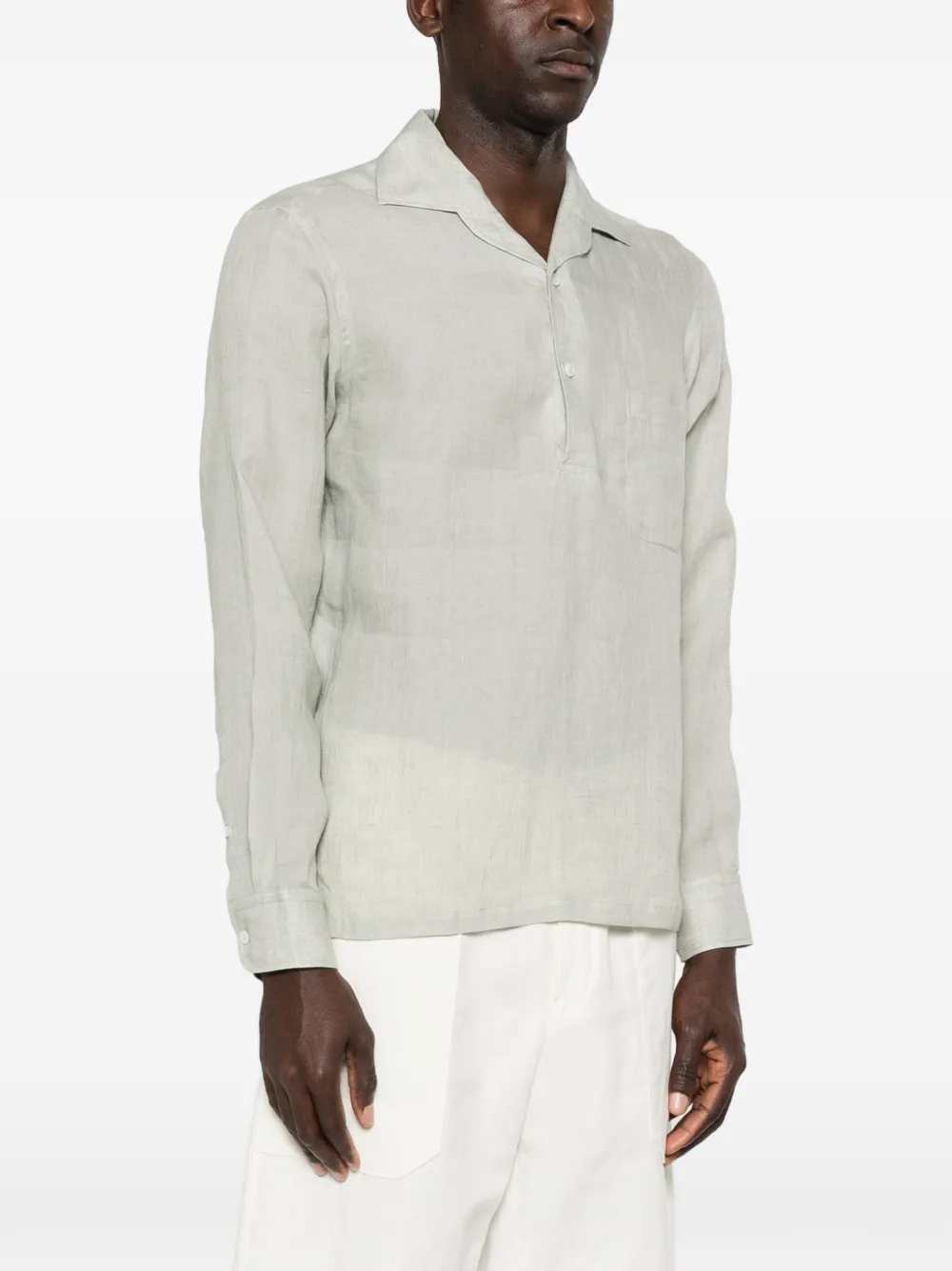 Lardini SHIRT - Verde | f85acfaee11a6c91e8f62025e1701989bf967f49