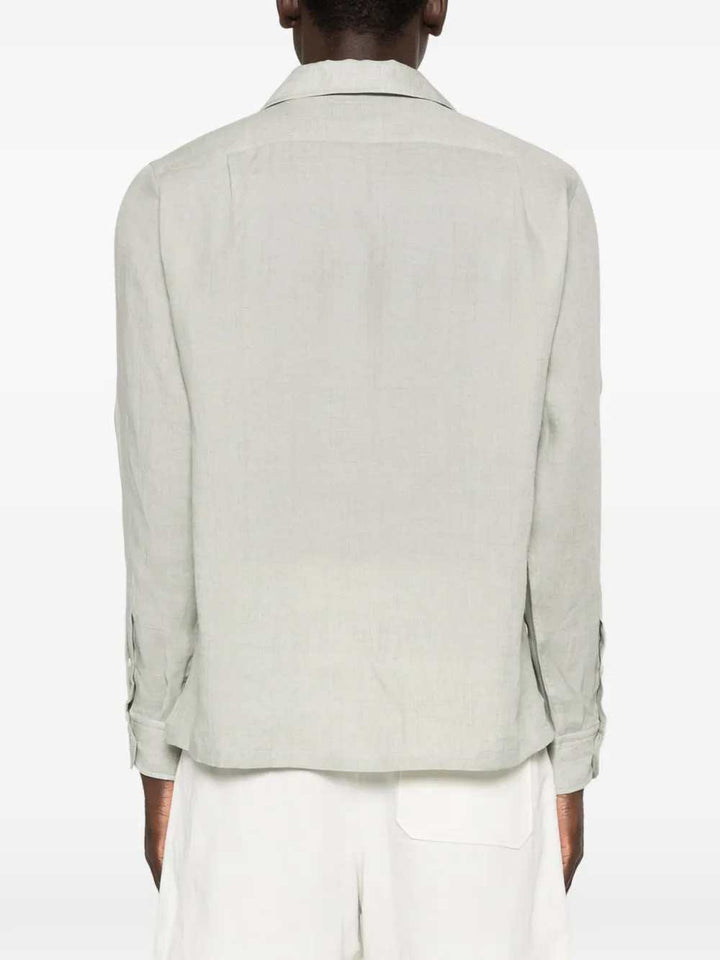 Lardini SHIRT - Verde | 53e1bde9e81cad11098e7957e5c7d5b1b55cd431