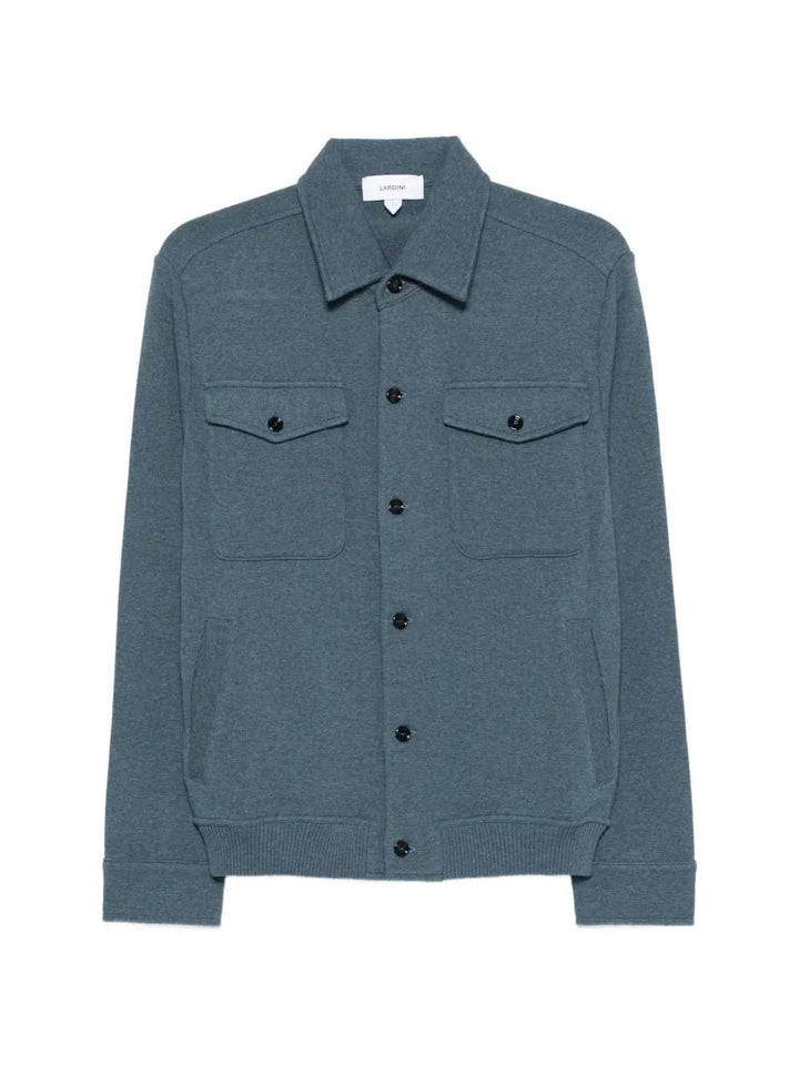 Lardini SWEATER - Blu | db5417840262db91313db0e7db5fc32ae67b402a
