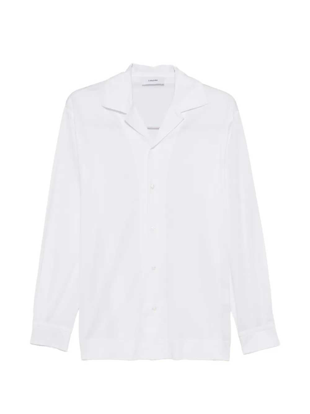 Lardini SHIRT - Bianco | f18962afee80306a7704dd0c64f5de9b11da384a