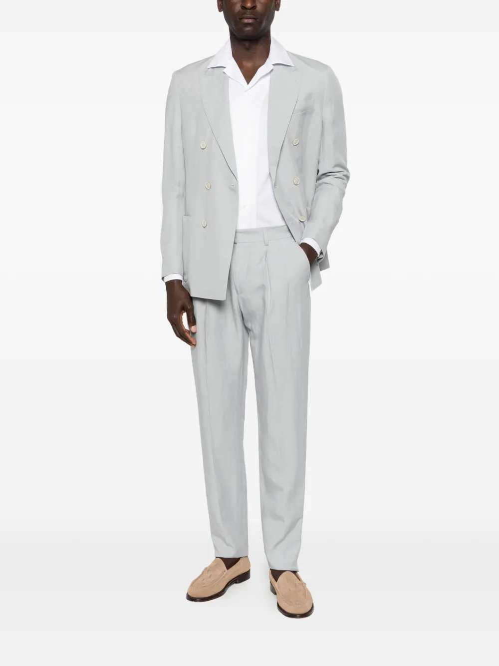 Lardini SHIRT - Bianco | 8953bb6d90a6085f2220c111d53e11ef43c40657