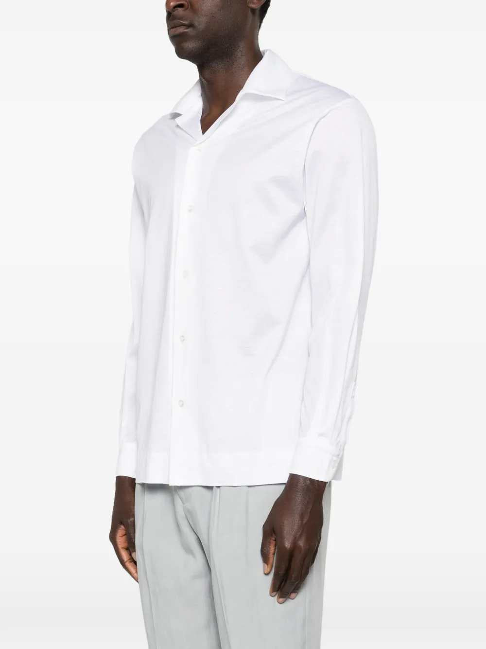 Lardini SHIRT - Bianco | e8ddbc914a1d076f059188d5cd627104f5aea83e