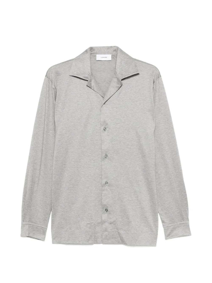 Lardini SHIRT - Grey | 14f501232ac10d23c4d6ac28de1104e42a90a1bb