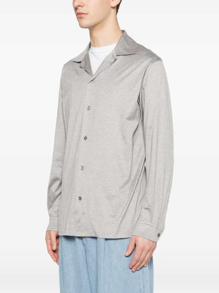 Lardini SHIRT - Grey | 80c899ab7c8bb7412b95235482a217eacd5ab8a9