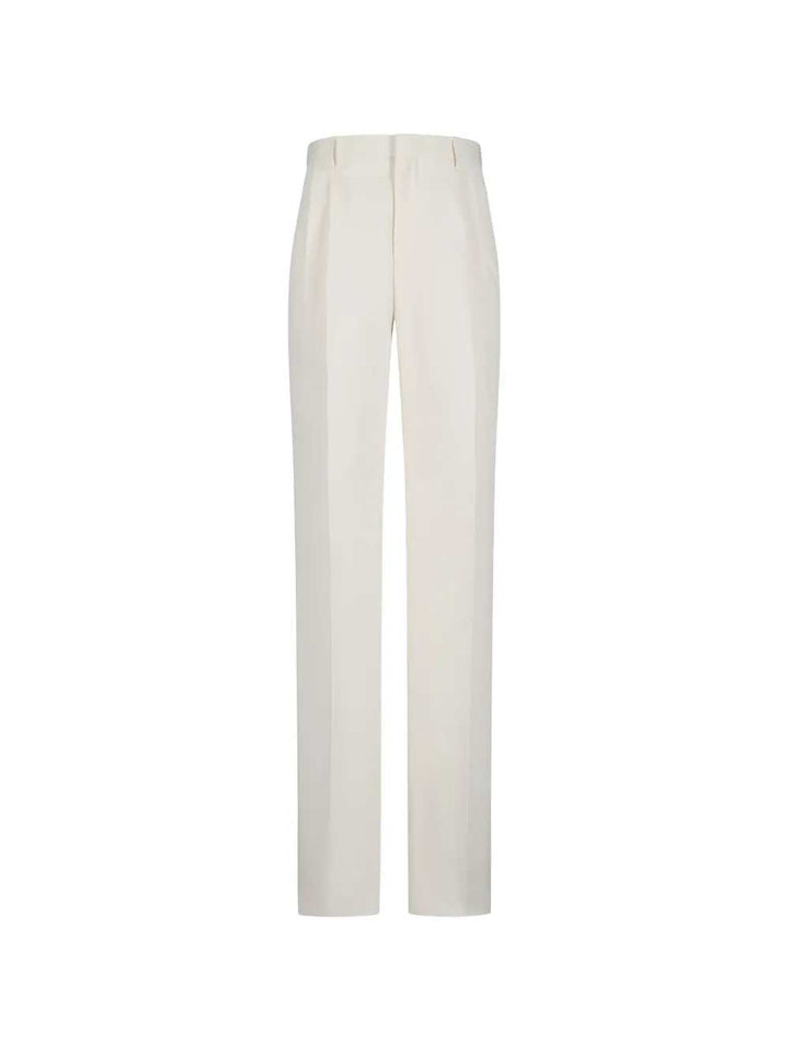 Lardini PANTS - Bianco | 57aa1243d79f32cff267a621536760490053f032