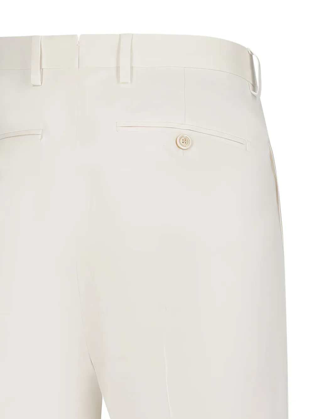 Lardini PANTS - Bianco | d748811ee42a61647cbd14df87f1612aea349348