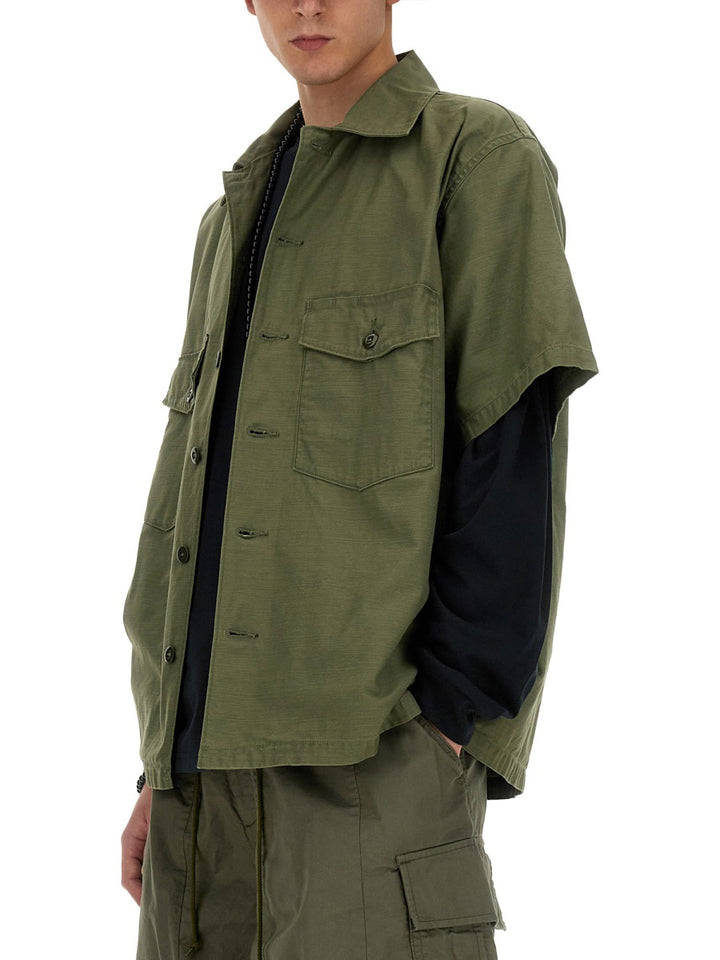 Needles Camicie - Verde | Wanan Luxury