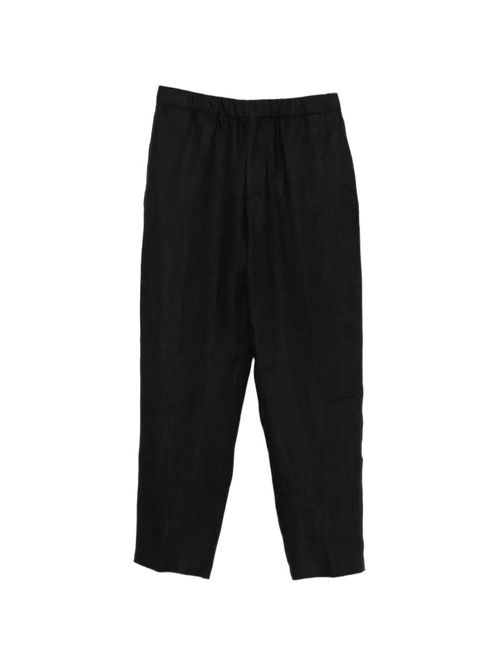 Lardini PANTS - Nero | b35b0eff28f890aaf1d61620753330a41ffff8a3