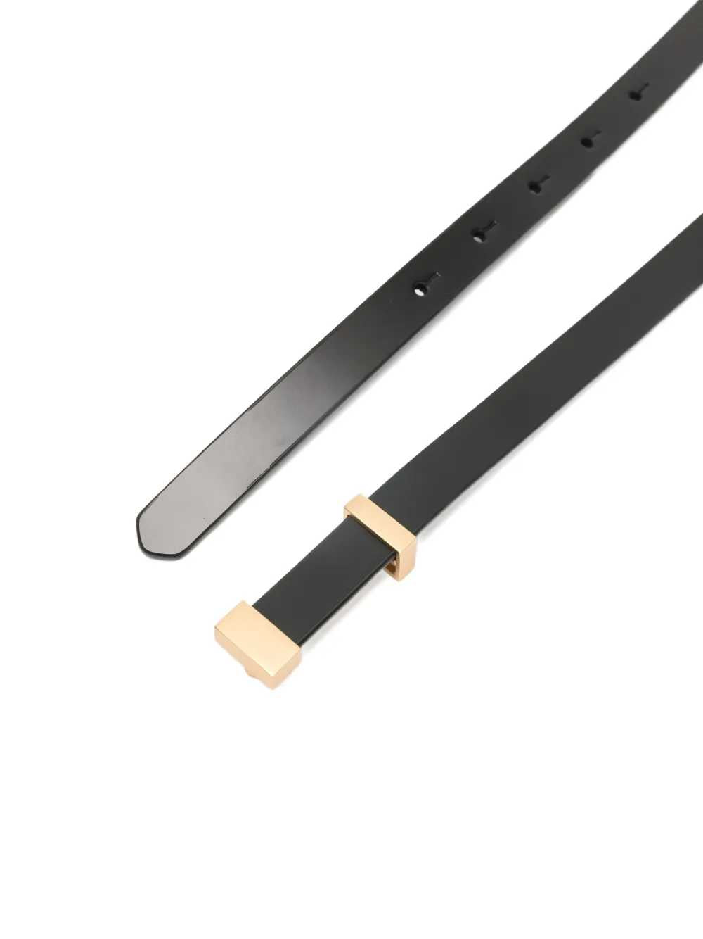 Lardini BELT - Nero | 06f27671cbd92c2c4749f58b747c151b21e0fa10