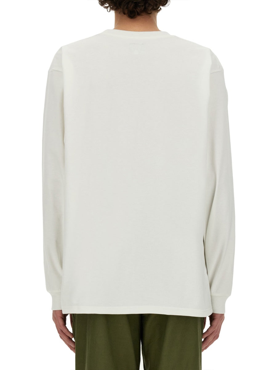 Needles T shirt - Bianco | Wanan Luxury