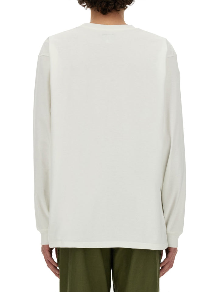 Needles T shirt - Bianco | Wanan Luxury