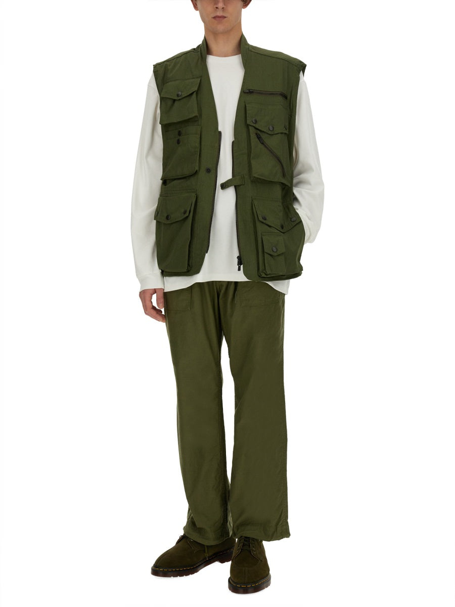 Needles T shirt - Bianco | Wanan Luxury