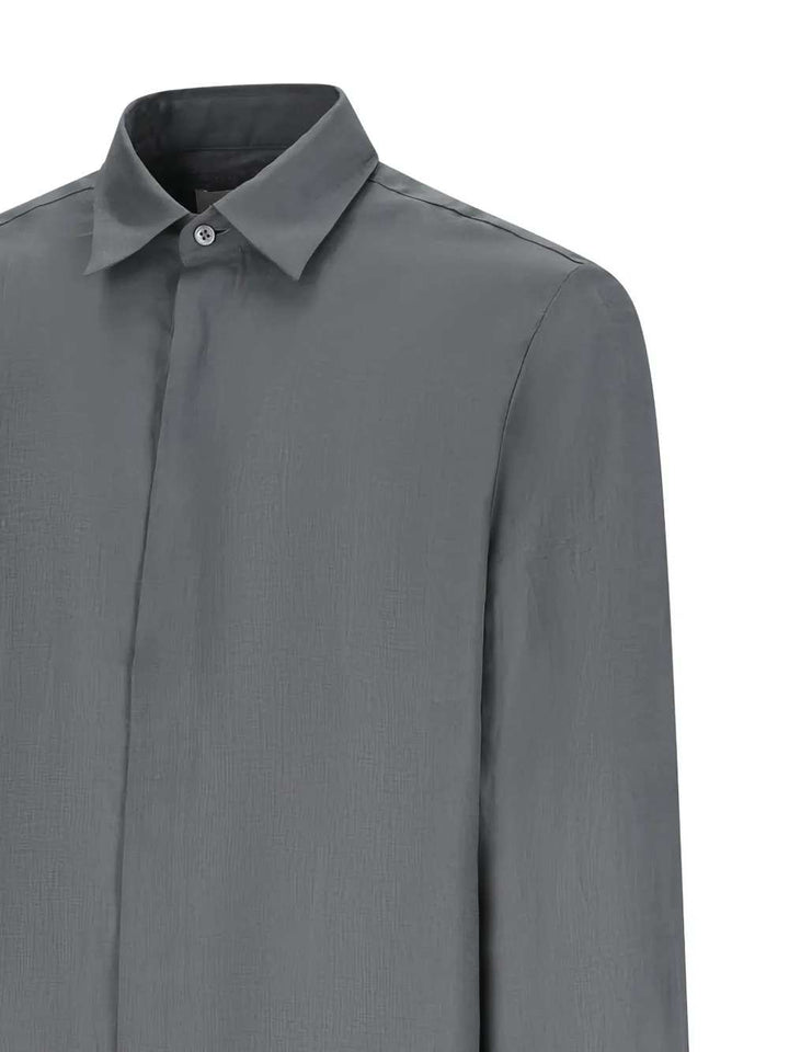 Lardini SHIRT - Grey | 10aee0f40ea3f54dcd05f99d96cd14f717d2e923