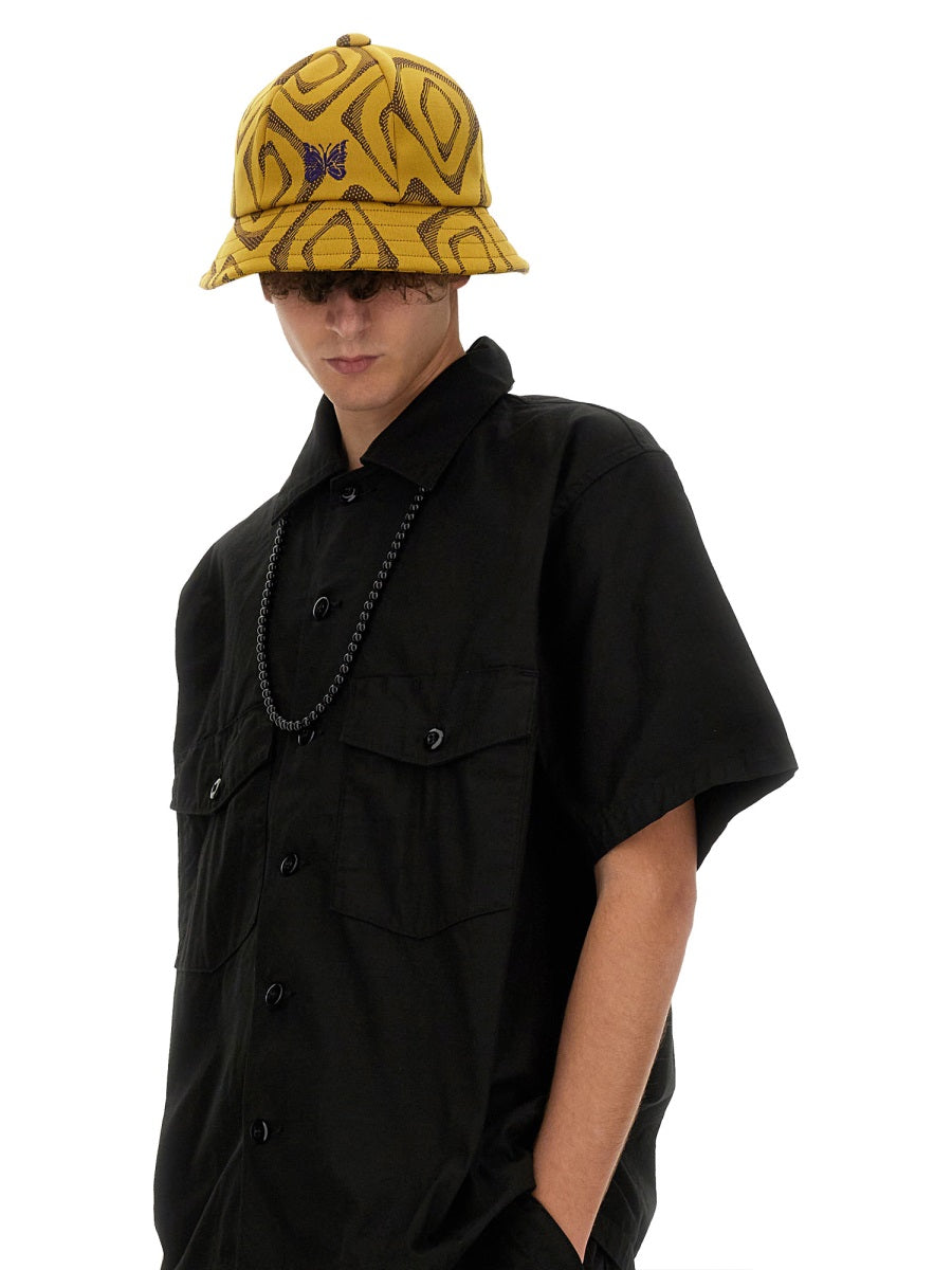 Needles Camicie - Nero | Wanan Luxury