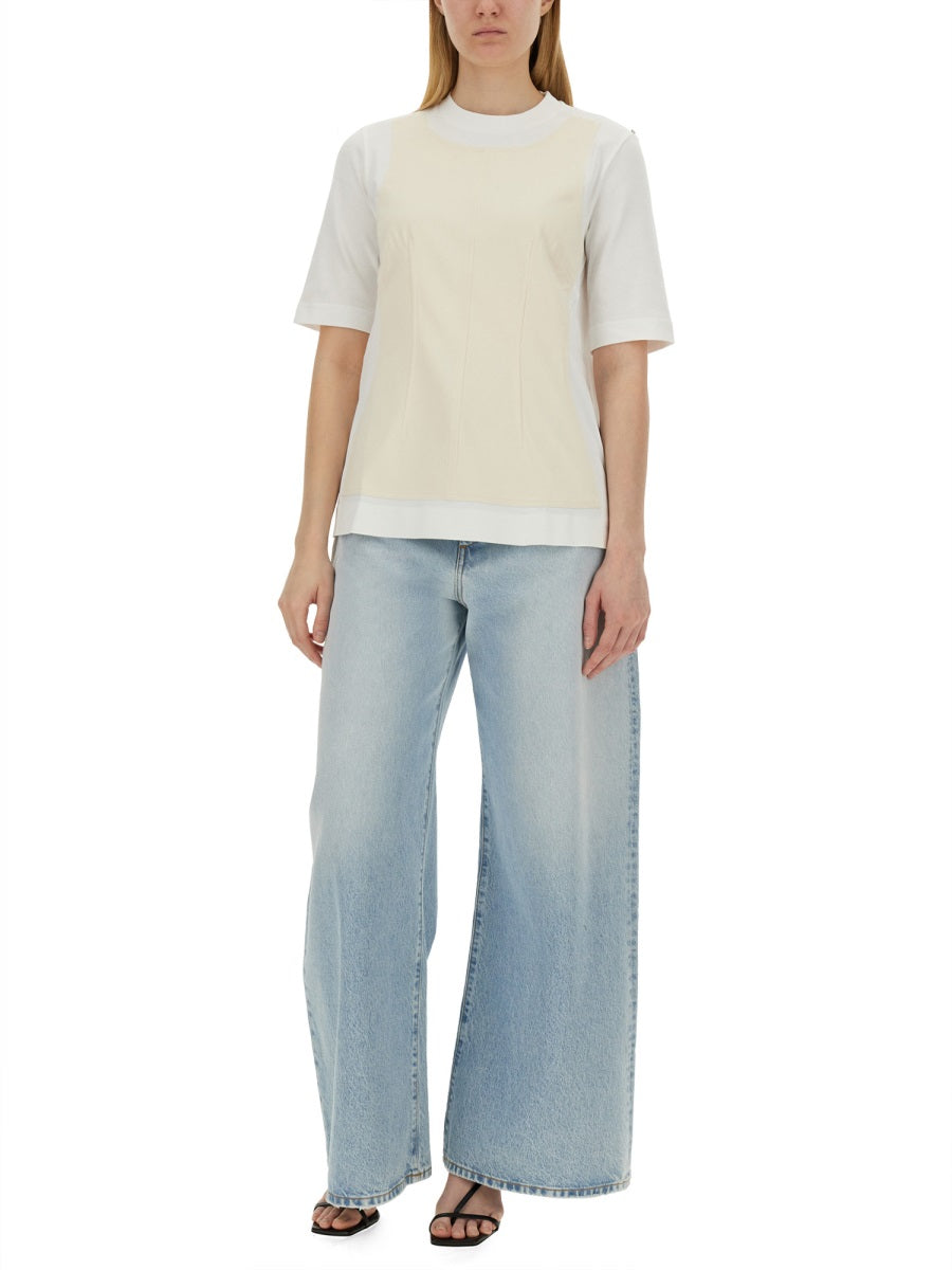 Sportmax T shirt - White | 185404f4947abade1b9d96116456bc3695d40a67