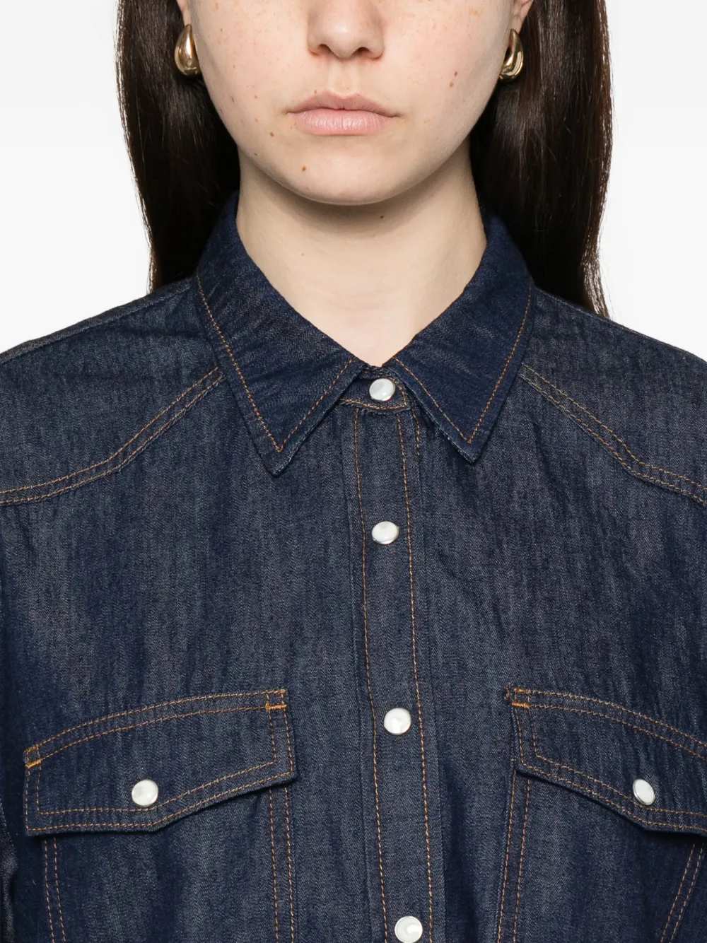 Khaite SHIRT - Blu | 4f50d1163b39006187827c747e38f4114d121754