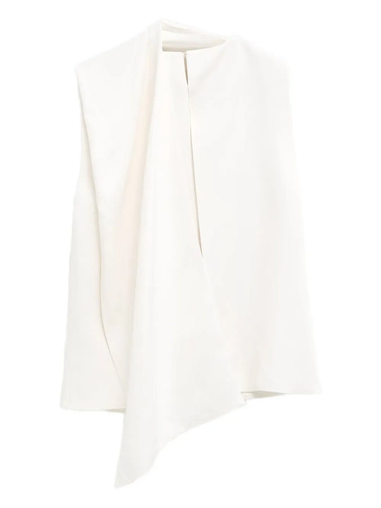 Top Loe Drappeggiato