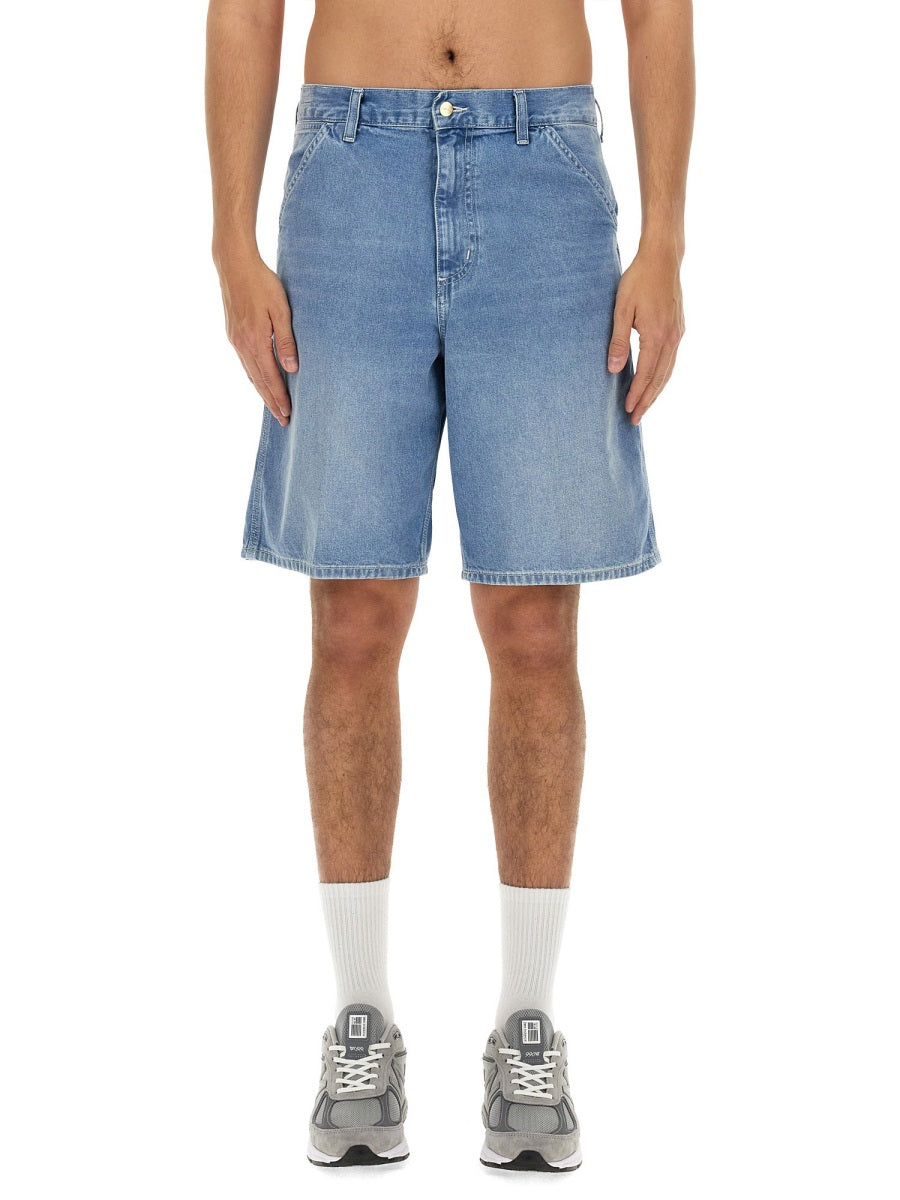 Carhartt Wip Shorts - Blu | Wanan Luxury