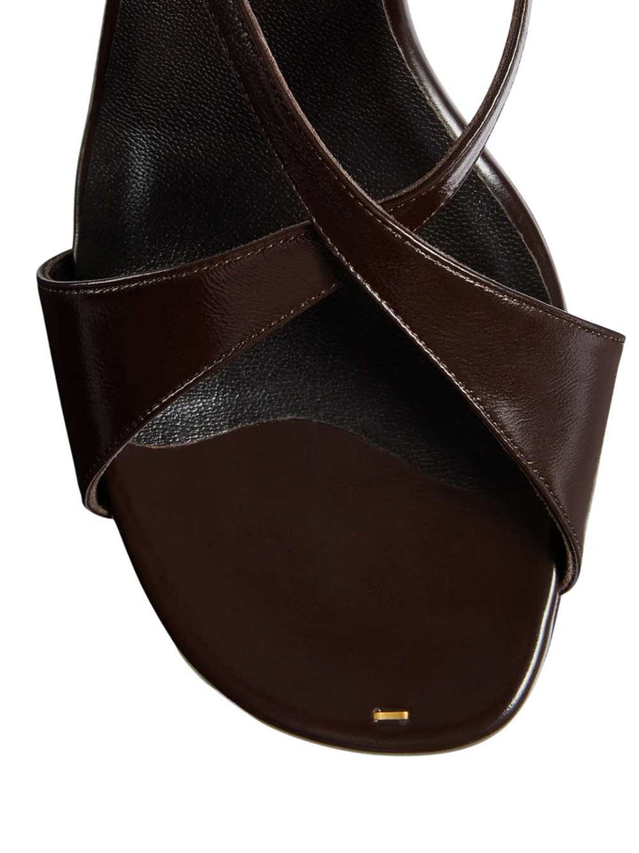 Khaite SHOES - Marrone | 6f21d475e80fcf55f7d0b025ddbbfd21232aa1ac