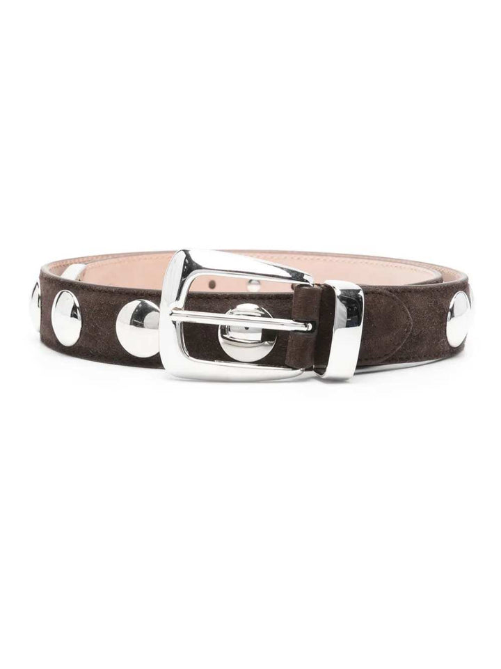 Khaite BELT - Marrone | 0603fe3e9b55dbd9177fa1c26a92f87ded204761