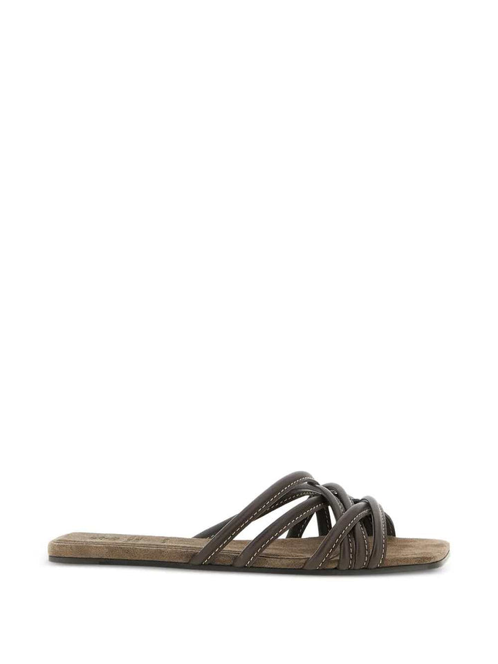 Brunello Cucinelli SHOES - Marrone | 1adc1d02cdad09727ccbb9944d23d933cc5486b6