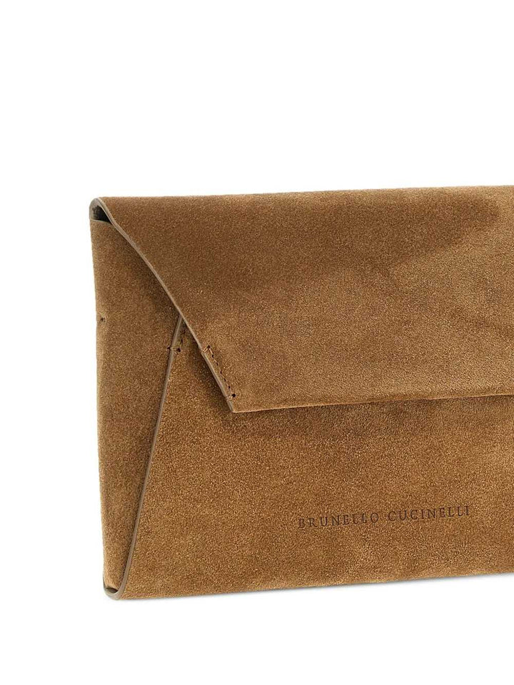 Brunello Cucinelli BAG - Marrone | d6f87d2e77d95ff7aae985fe975b1e3feed84e42