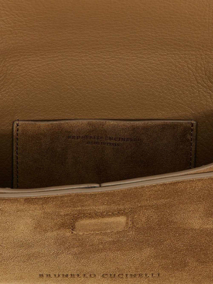 Brunello Cucinelli BAG - Marrone | 664b90955ed62fd3e2dbc7b22a648ae1b5753621
