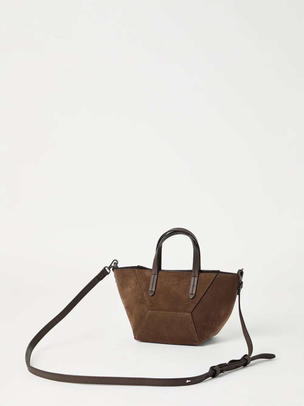 Brunello Cucinelli Handbag - Marrone | 8cdd5aa7342f600ad86d040120bd133211a58d20