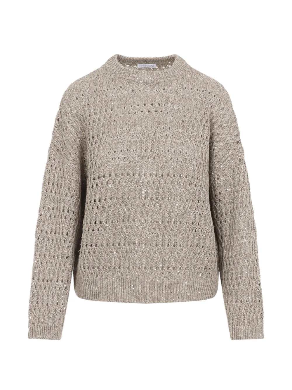 Brunello Cucinelli SWEATER - Marrone | 75ea7c5c8025c32e68bb069d2bd545f4377bdaba