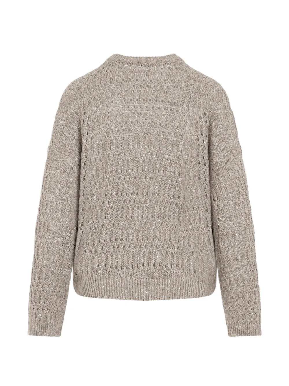 Brunello Cucinelli SWEATER - Marrone | a176fac3ab06cbe8786612aafb762c2ac59259d8