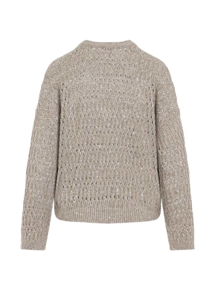 Brunello Cucinelli SWEATER - Marrone | a176fac3ab06cbe8786612aafb762c2ac59259d8