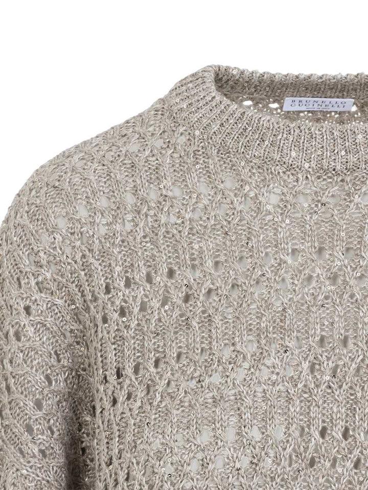 Brunello Cucinelli SWEATER - Marrone | 202ff9c090dc06d68a26a8156d3ed7aadfda636a