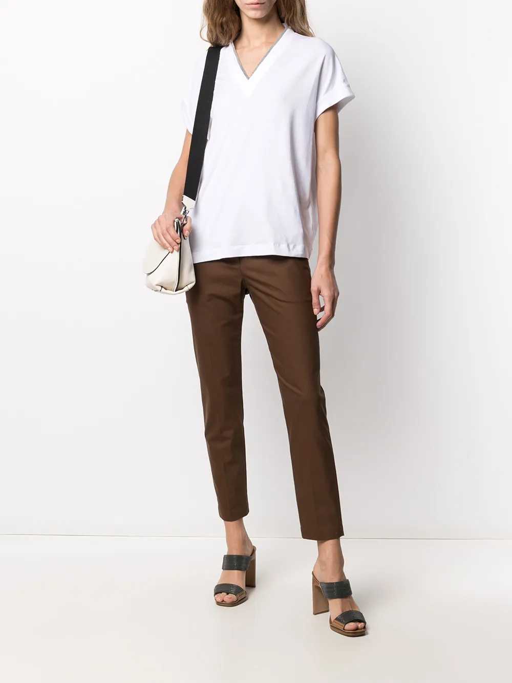 Brunello Cucinelli T-shirts - Bianco | 0fcbd9f9bc4f0488cdf3e209995e892cf7abfa0f