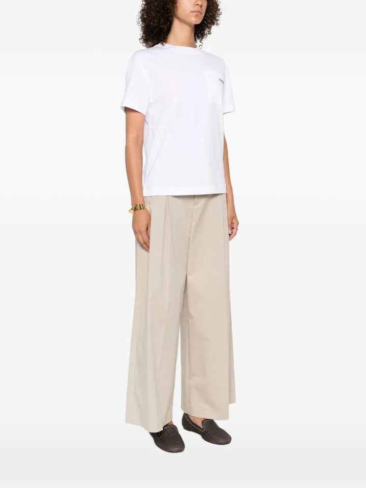 Brunello Cucinelli TSHIRT - Bianco | 4744eb7afe31893f418e4619584e5e4f2f1279df