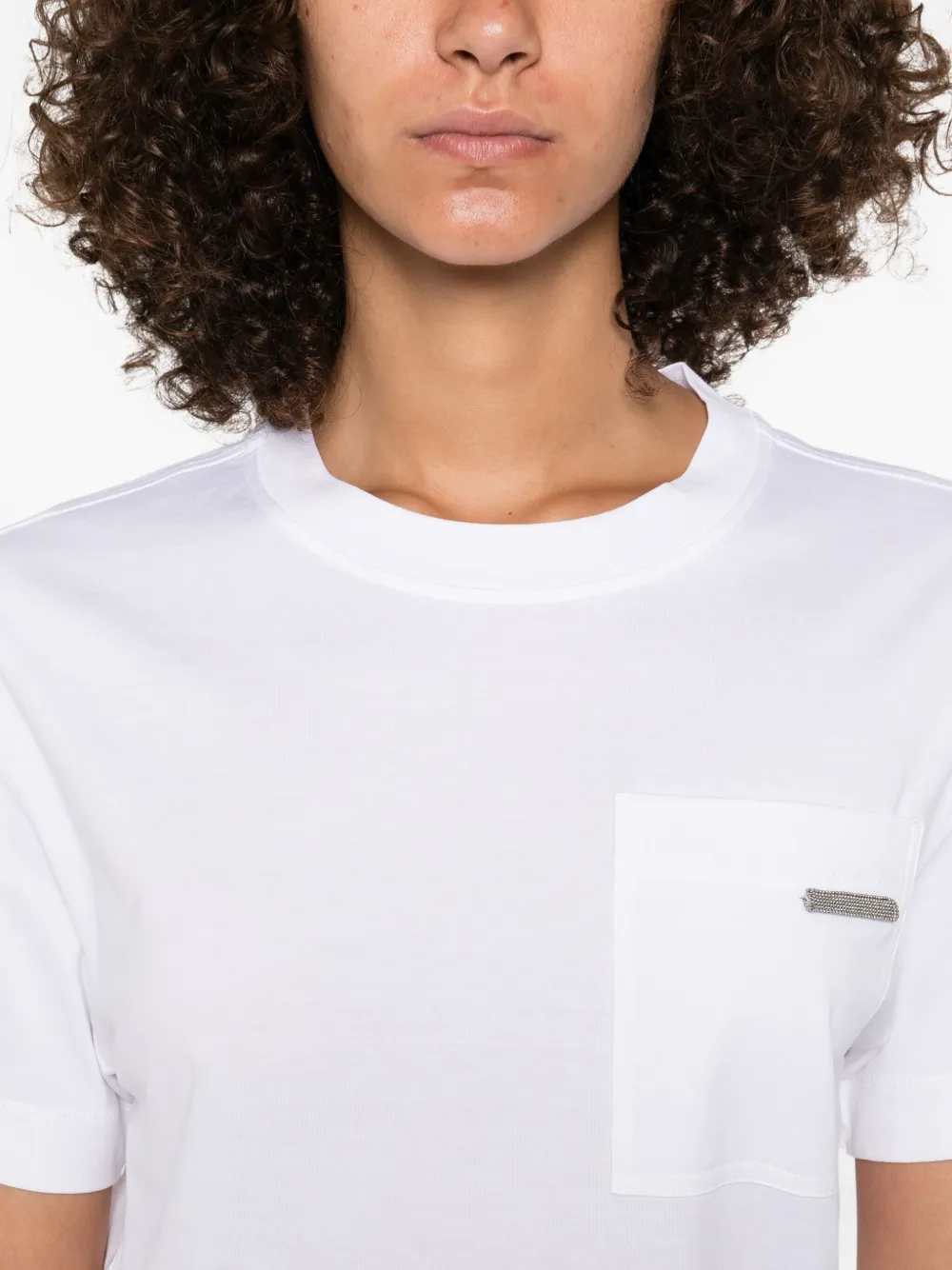 Brunello Cucinelli TSHIRT - Bianco | 08951caeb6acbee2061966ec95f6474a30e22de3