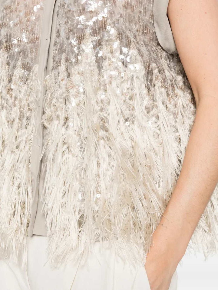 Brunello Cucinelli SHIRT - Grey | 601c68366d3515272e9e88642e4093ec6dfd8b3e