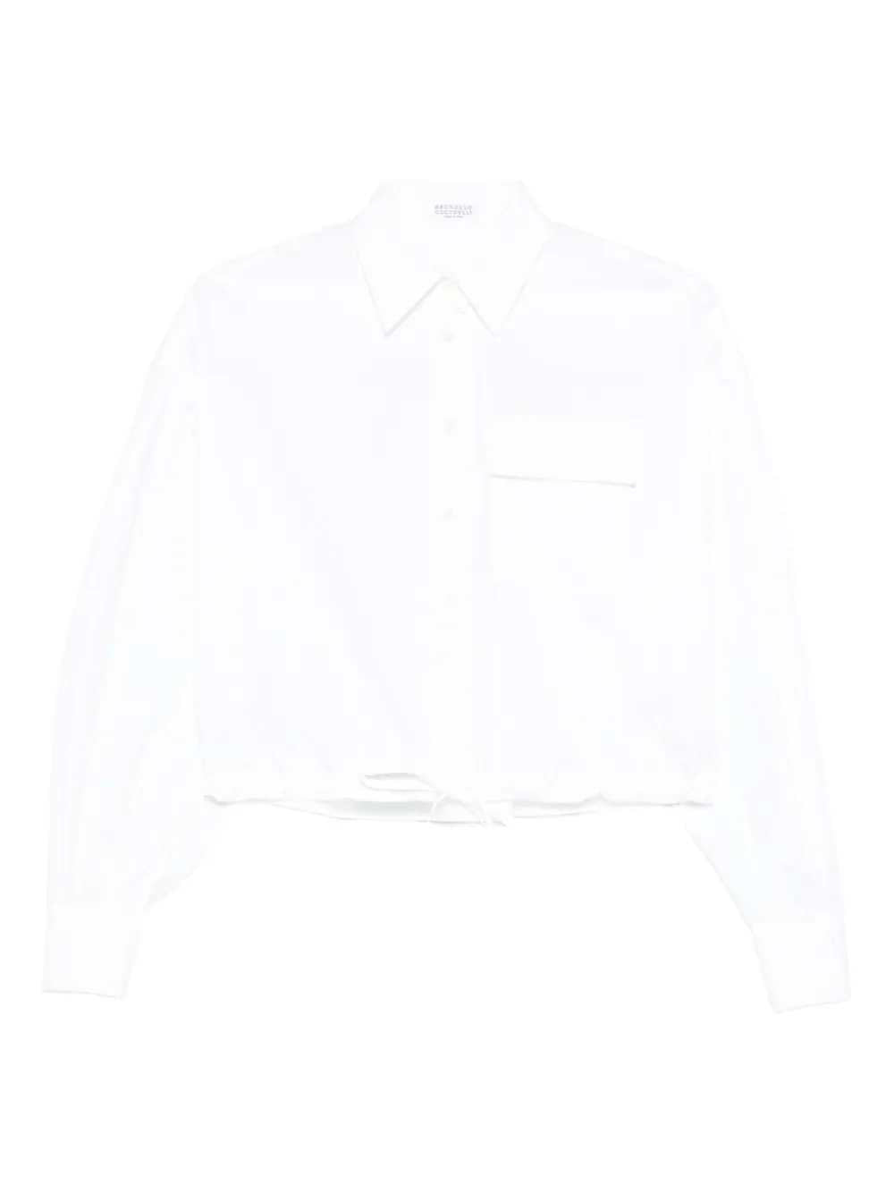 Brunello Cucinelli SHIRT - Bianco | 6a7dac931631594c0e19e3184d65f09cc9670657