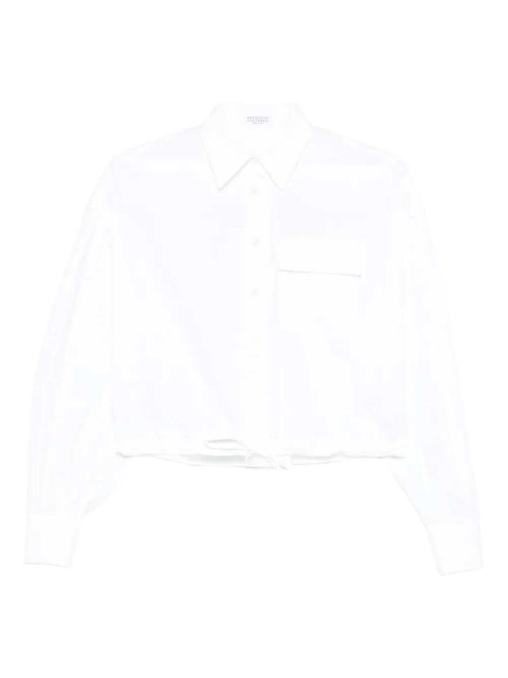Brunello Cucinelli SHIRT - Bianco | 6a7dac931631594c0e19e3184d65f09cc9670657