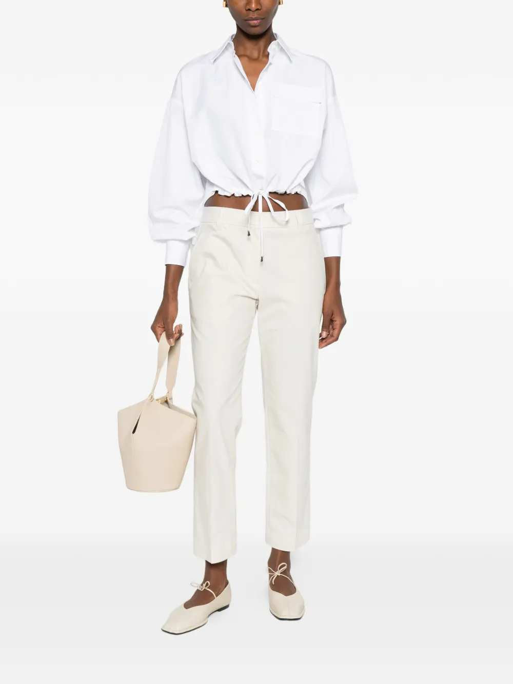 Brunello Cucinelli SHIRT - Bianco | 471476b977d8bb7c542239bddec14e5a61ee2afd