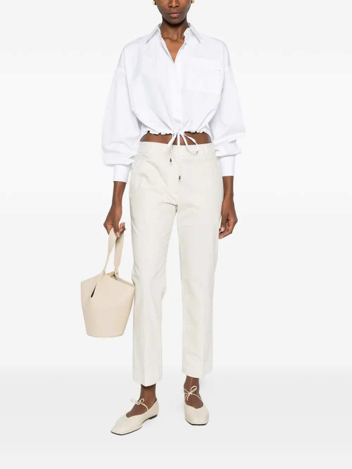Brunello Cucinelli SHIRT - Bianco | 471476b977d8bb7c542239bddec14e5a61ee2afd