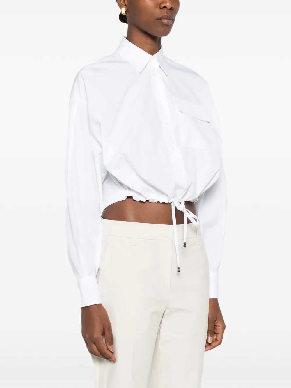 Brunello Cucinelli SHIRT - Bianco | 7f0f1945381e088eb604c50c9ce7d2c805b763e7
