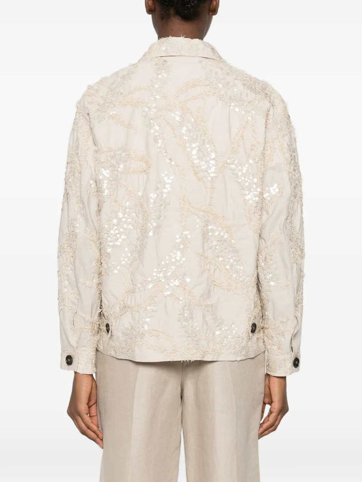 Brunello Cucinelli SHIRT - Nude & Neutrals | 1d0cbc0fb1ca26a9c8f8fe9b07a3d1829cc187d1