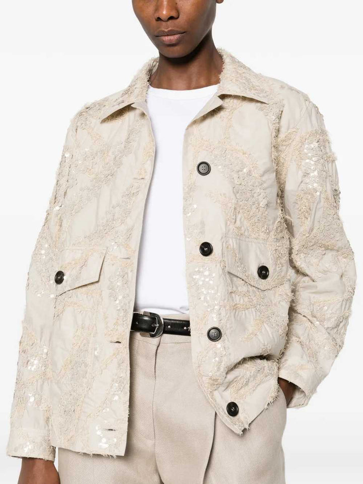Brunello Cucinelli SHIRT - Nude & Neutrals | bfbf86b3c53021d4029f184e69872d2dedefdfed