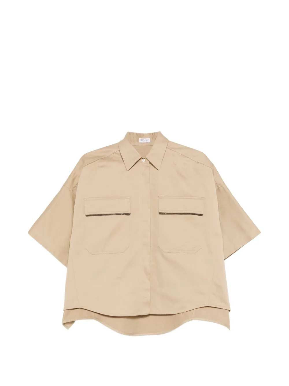 Brunello Cucinelli SHIRT - Marrone | 9e763a11dda5208ce6e51ecc6b1e0ba88836692b
