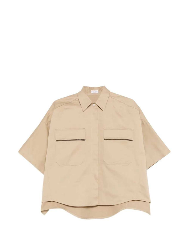 Brunello Cucinelli SHIRT - Marrone | 9e763a11dda5208ce6e51ecc6b1e0ba88836692b