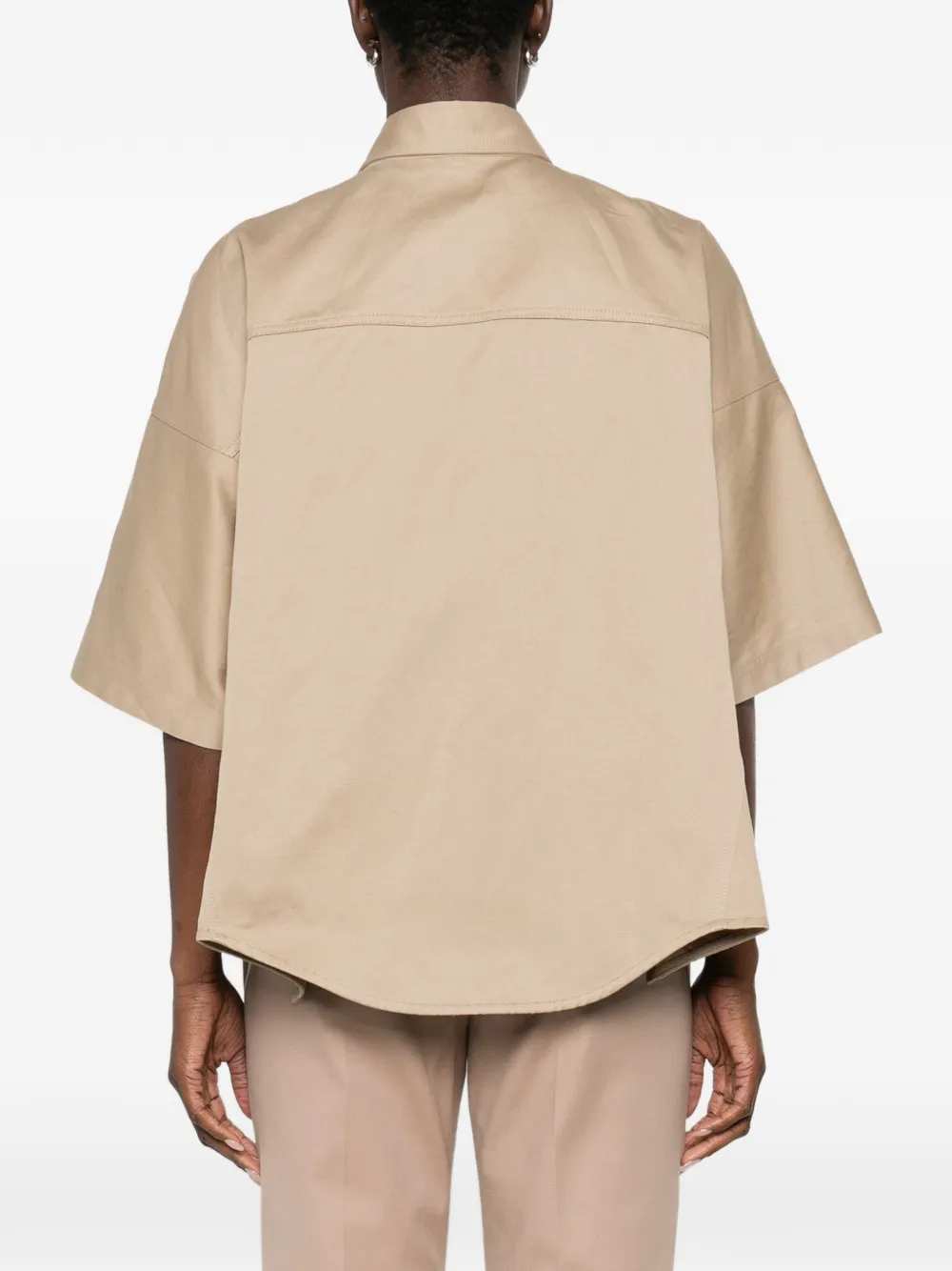Brunello Cucinelli SHIRT - Marrone | 766bd3deceae12709ce1ed2712d9c29fbb3b7c4f
