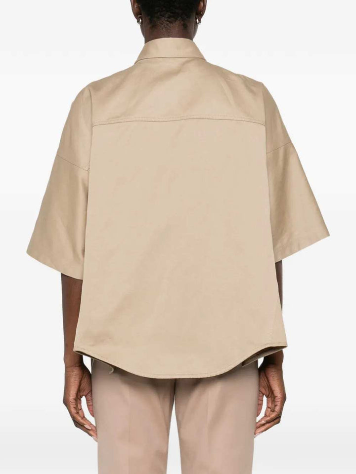 Brunello Cucinelli SHIRT - Marrone | 766bd3deceae12709ce1ed2712d9c29fbb3b7c4f